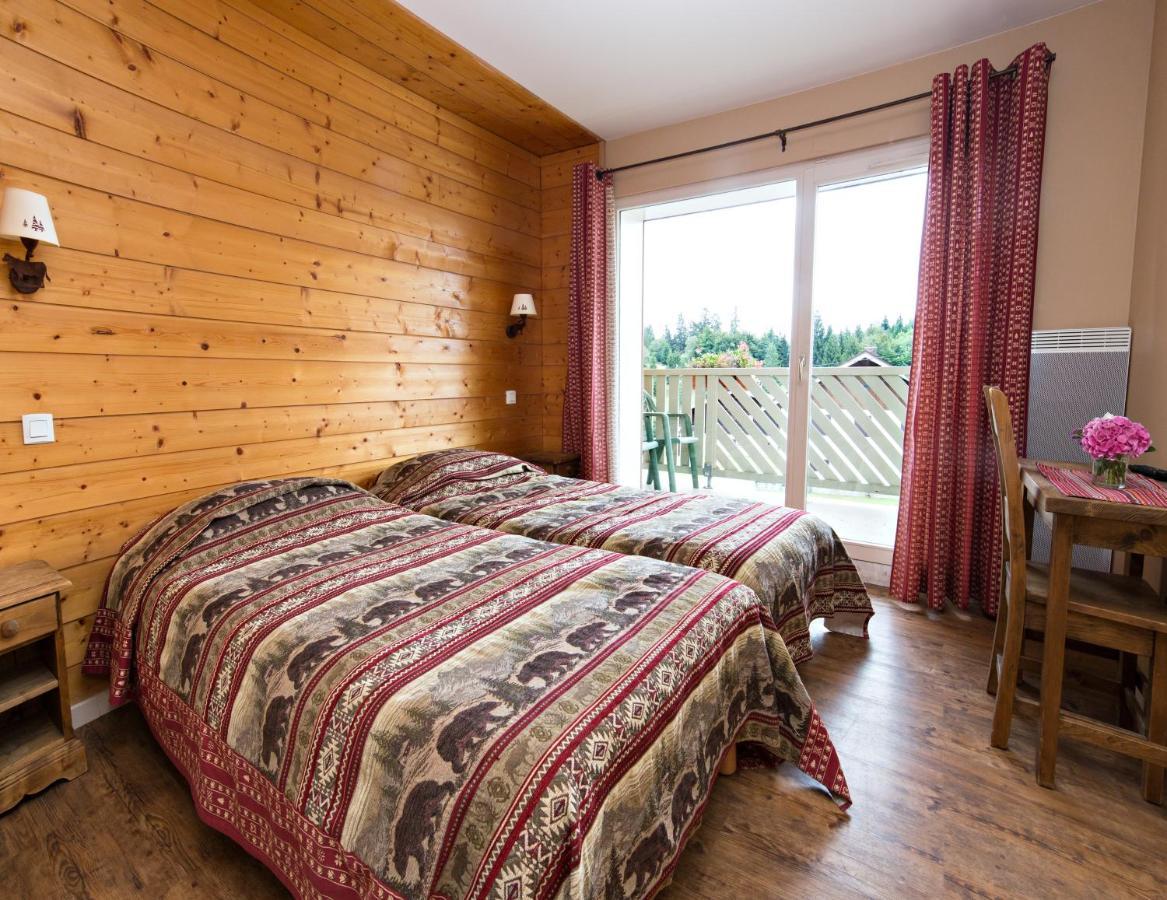 Village Vacances Le Grepillon Les Rousses Dış mekan fotoğraf
